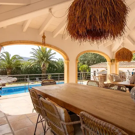 Villa Casa Dorada Authenticity And Luxury Jávea