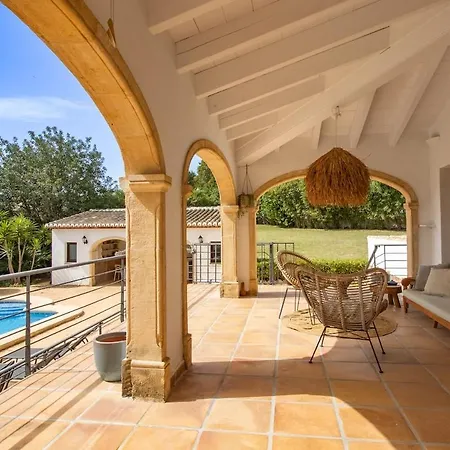 Villa Casa Dorada Authenticity And Luxury Javea